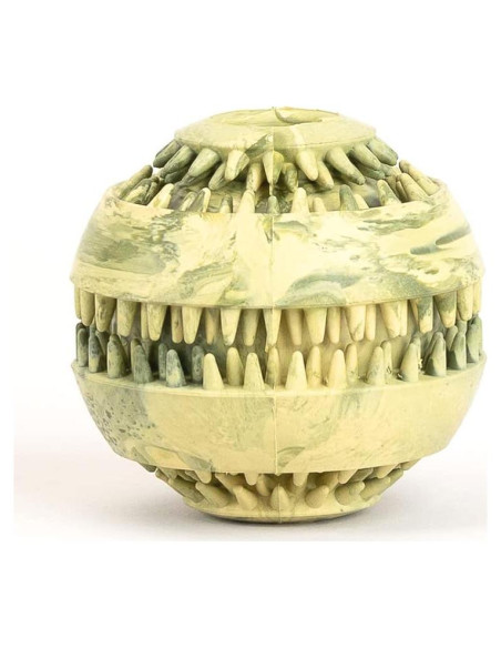 Bola Bazooka de Camuflaje Militar O.G.B. - Juguete para Perros