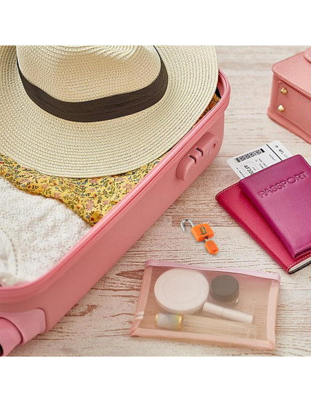 Candados de Equipaje Mini KL KALOO 4PCS con Llave - Colores Brillantes