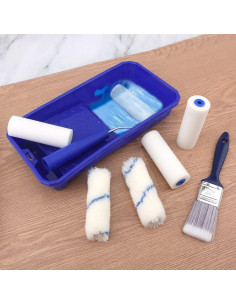 Kit Mini de Rodillos de Pintura 9 Piezas para DIY - Multicolor 2