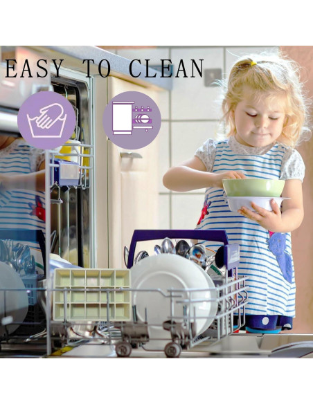 Bandejas de Hielo de Silicona UlifeBetter 3 Piezas 45 Cubos