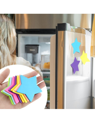 Notas Adhesivas en Forma de Estrella Yuntop - 240 Hojas Multicolor