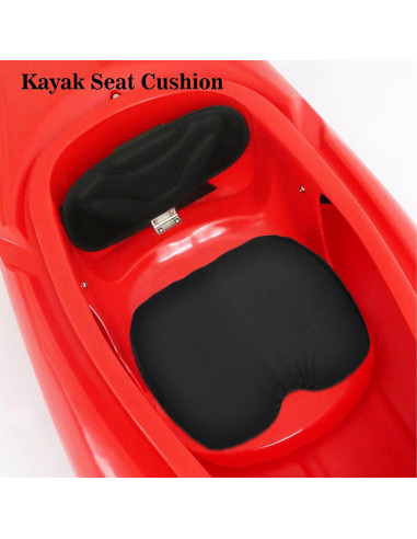 Cojín de Asiento Ergonómico Omoojee para Kayak y Canoa