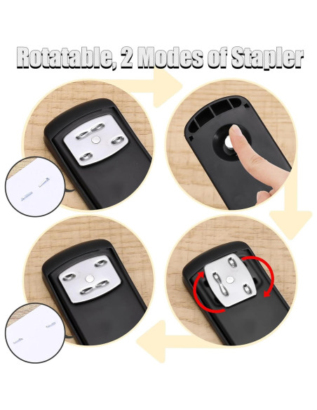 Set de Organizador de Escritorio 13 en 1 SYMDROMIA Negro