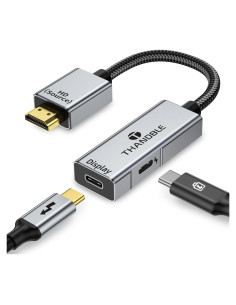 Adaptador HDMI a USB-C 4K 60Hz THANDBLE para Gafas AR