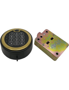 Cerradura Electrónica de Caja Fuerte YOSEC E-819G con 5 Códigos 2