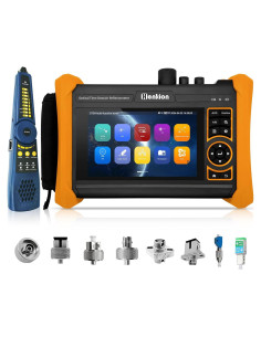 Probador OTDR Henkion RSO-65 1310/1550nm 28/26dB Pantalla Táctil