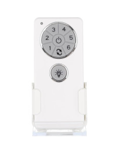 Control Remoto Anderic DC1 para Ventilador de Techo DC8 - 6 Velocidades, Luz Regulable 2