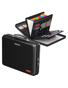 Organizador de Documentos a Prueba de Fuego HAPPOUS 13 Bolsillos