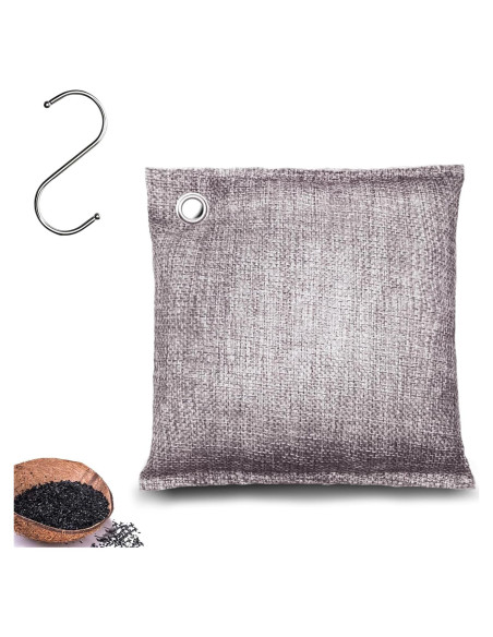 Bolsas de Carbón Activado HANYAN 200g - Eliminador de Olores