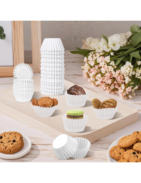 1000 Forros para Cupcake Mini Glavatrix 2.5cm Desechables