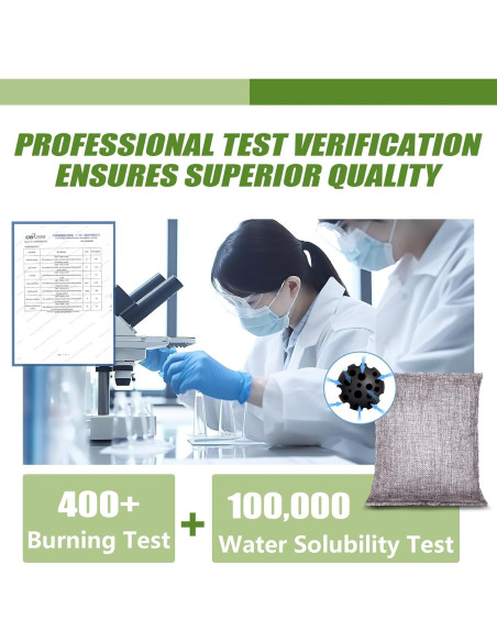 Bolsas de Carbón Activado HANYAN 200g - Eliminador de Olores