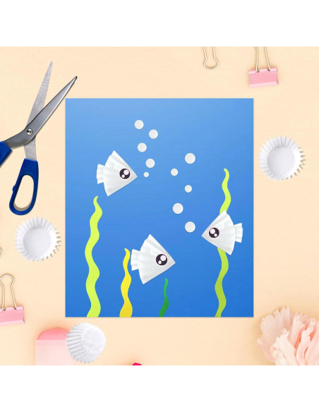 1000 Forros para Cupcake Mini Glavatrix 2.5cm Desechables