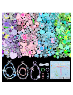 Kit de Fabricación de Pulseras JoyJellies 240 Piezas 4 Colores