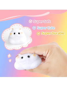 Kit de Hacer Squishies DIY Heckles - Moldes de Silicona 250g 2