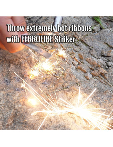 Raspador Serrado Grande FERROFIRE SA02 de Acero Carbono - 2 Unidades