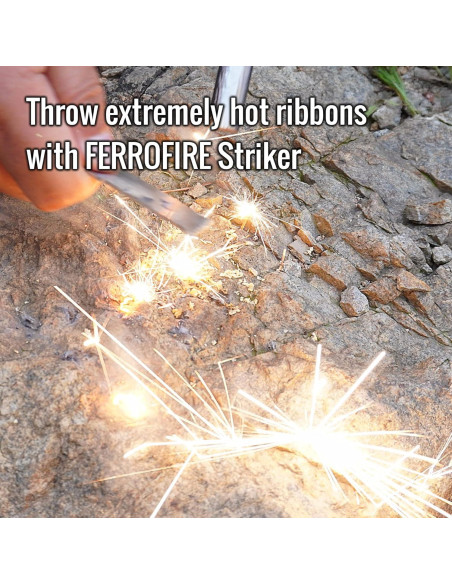 Raspador Serrado Grande FERROFIRE SA02 de Acero Carbono - 2 Unidades