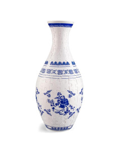 Rompecabezas 3D JBD Jarrón DIY 160 Piezas Impermeable