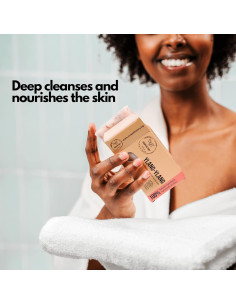 Jabón Orgánico SoapFactory Ylang Ylang 110g Vegano (Paquete de 3) 2