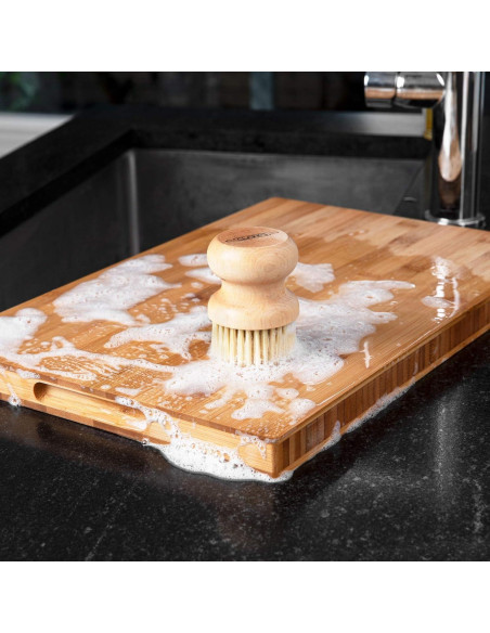 Jabón Orgánico para Tabla de Cortar CLARK'S - Hierba Limón - 396g