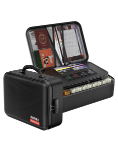 Caja Fuerte a Prueba de Fuego BABYILE 38.1x27.9cm Ligera