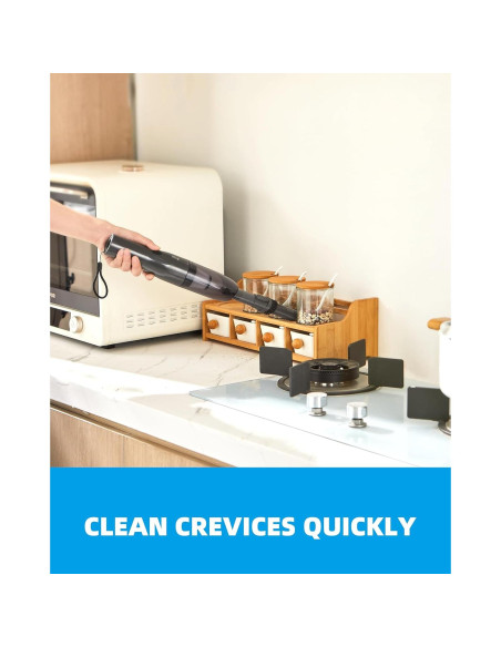 Aspiradora de Ranuras Brigii M5 Inalámbrica 2 en 1 Ligera 0.4kg