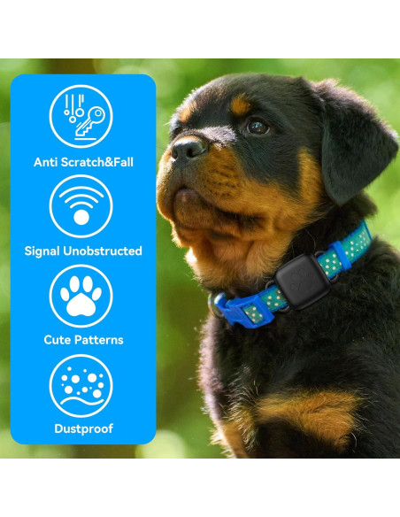 Soporte para Collar de Perro Life360 Tile Mate 2024 - 2 Unidades