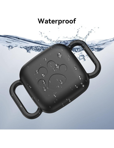 Soporte para Collar de Perro Life360 Tile Mate 2024 - 2 Unidades