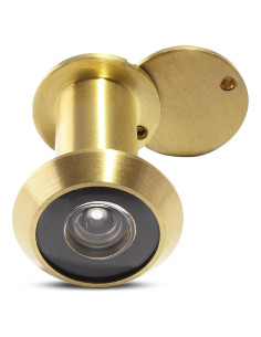 Visor de Puerta BokWin Dorado 200 Grados Lente HD Privacidad