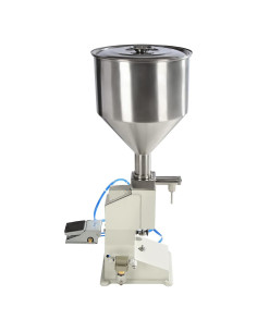 Máquina de Llenado Neumática Acero Inoxidable A02 5-50g