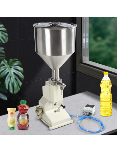 Máquina de Llenado Neumática Acero Inoxidable A02 5-50g