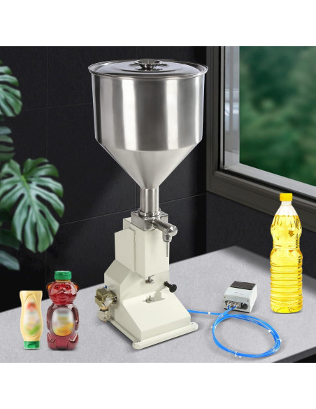 Máquina de Llenado Neumática Acero Inoxidable A02 5-50g