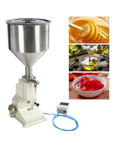 Máquina de Llenado Neumática Acero Inoxidable A02 5-50g