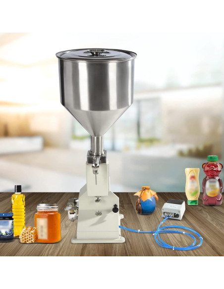 Máquina de Llenado Neumática Acero Inoxidable A02 5-50g