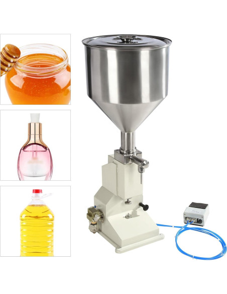 Máquina de Llenado Neumática Acero Inoxidable A02 5-50g