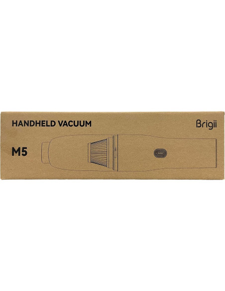 Aspiradora de Ranuras Brigii M5 Inalámbrica 2 en 1 Ligera 0.4kg