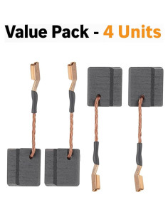 Cepillos de Carbono de Reemplazo Dewalt DWE402 - 4 Piezas 2