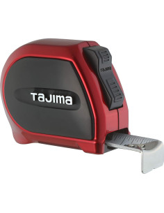 Cinta Métrica Tajima SSSF-25BW 7.62 m x 2.54 cm con Soporte 2