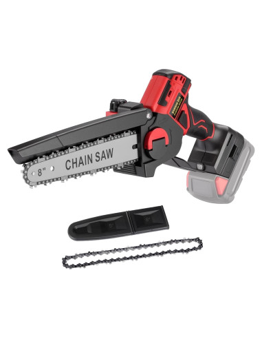 Mini Motosierra Eléctrica Milwaukee 18V 8" Autoengrasado