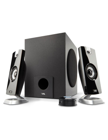 Altavoces 2.1 Cyber Acoustics CA-3090 con Subwoofer 18W