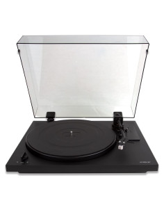 Tocadiscos Andover Audio SpinDeck 2 Negro - Semi-Automático, Con Cartucho AT3600