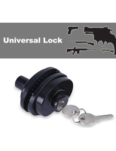 Candado de Gatillo para Armas Fancemot - Paquete de 8 Unidades 2