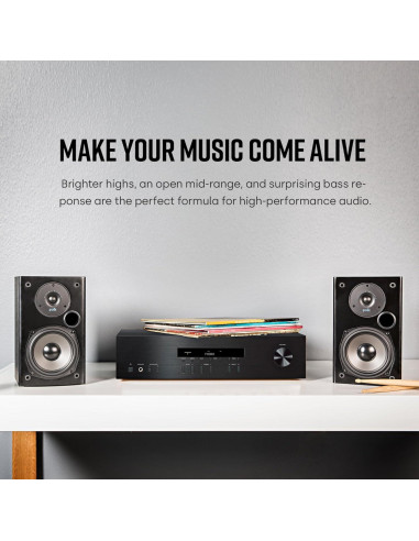 Altavoces de Estantería Polk Audio T15 - Sonido Envolvente, 3.74 kg, Par