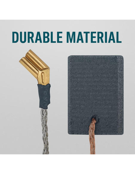 Cepillos de Carbono de Reemplazo Dewalt DWE402 - 4 Piezas