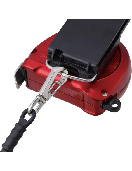 Cinta Métrica Tajima SSSF-25BW 7.62 m x 2.54 cm con Soporte