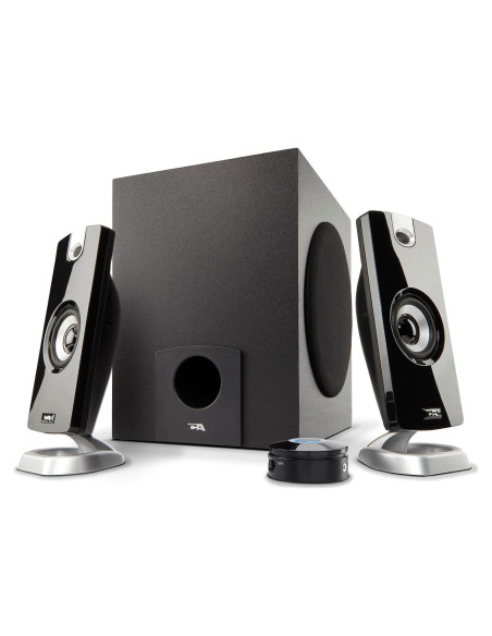 Altavoces 2.1 Cyber Acoustics CA-3090 con Subwoofer 18W