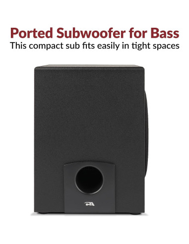 Altavoces 2.1 Cyber Acoustics CA-3090 con Subwoofer 18W