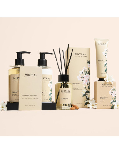 Crema de Manos Mistral 2 oz Amandier & Jazmín Hidratante