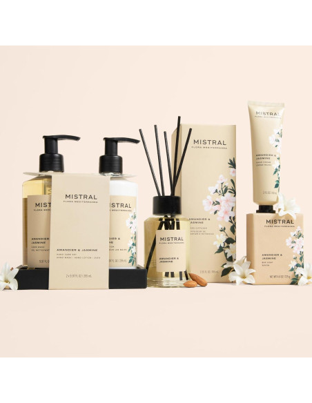 Crema de Manos Mistral 2 oz Amandier & Jazmín Hidratante