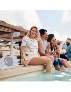 Sistema de Altavoces Pyle 500W 6.5" Pasivo Blanco para Exterior 2