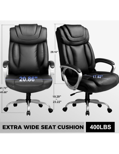 Silla de Oficina Ergonómica COMHOMA CH158 Ajustable con Ruedas